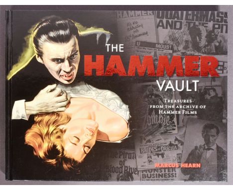 The Hammer Vault - by Marcus Hearn - 2011 First Edition hardcover - Valerie Leon's personally owned copy of the book, featuri