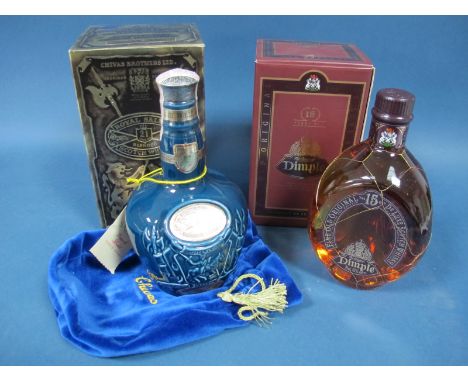 Whisky - J. Haig & Co. Fine Old Original Dimple 15 Year Old De Luxe Scotch Whisky, 75cl, 43% Vol, boxed; Chivas Brothers Ltd 