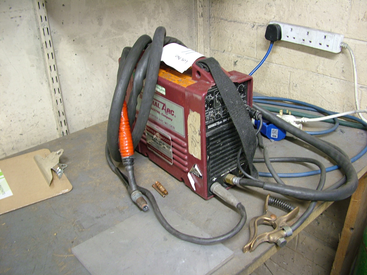Thermal Arc 190 GTS TIG welder with torch. 240V. Appraisal Serial No