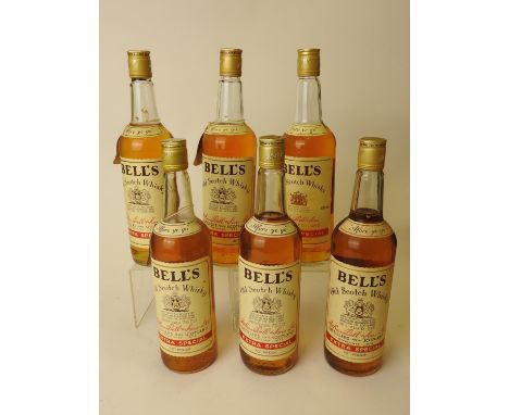 Bell's blended Scotch whisky (6 bts) (Please note condition is not noted. We strongly advise viewing to satsify yourself as t