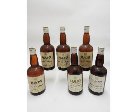 Haig Gold Label blended Scotch whisky (6 bts) (Please note condition is not noted. We strongly advise viewing to satsify your