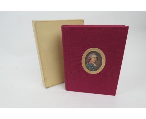 'Portrait Miniatures from the Collection of the Russian Museum, 18th-early 20th Century', the text in Cyrillic and English, p