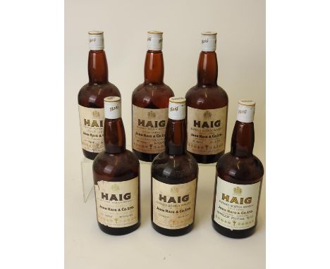 Haig Gold Label blended Scotch whisky (6 bts) (Please note condition is not noted. We strongly advise viewing to satsify your