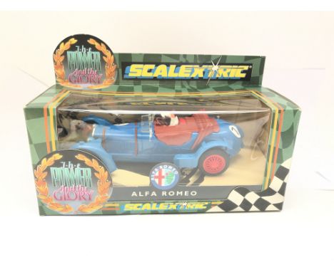 A Boxed Scalextric Alfa Romeo #C.306.