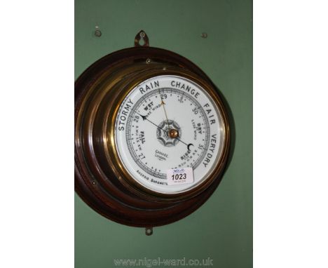 An Aneroid Barometer, Gamage London