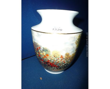 A Goebel limited edition Monet Vase