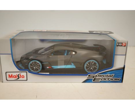 Maisto special edition 1.18 diecast scale model of a Bugatti Divo 