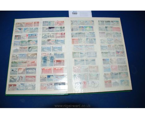 A light green Stock Book (32 pages) for France, some early and 1920's/30's, plus large selection of French Colonies (mint and