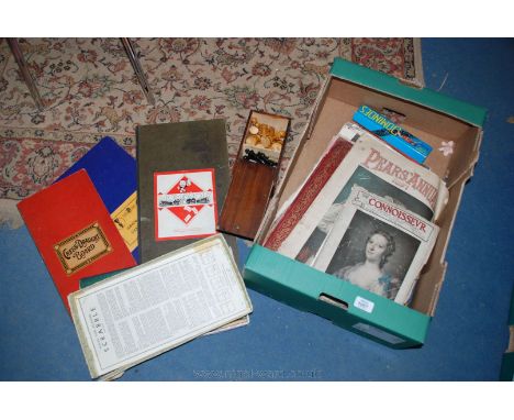 A quantity of Magazines including Pears Annual 1897, The Connoisseur 1919, 'The Illustrated London News', Silver jubilee reco