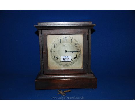 An American ''Ansonia'' chimney Mantle Clock