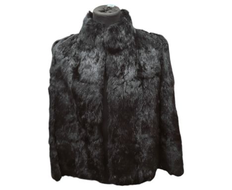 VINTAGE FUR COAT