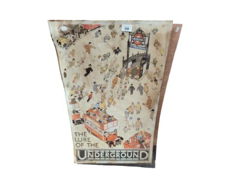 VINTAGE SIGN - THE LURE OF THE UNDERGROUND