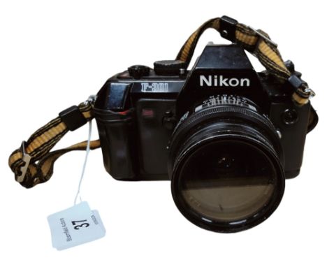 NIKON F-301 CAMERA