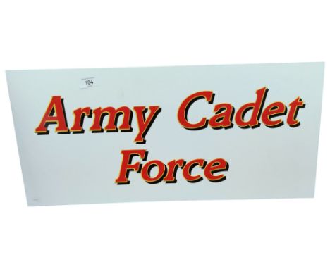 ARMY CADET FORCE