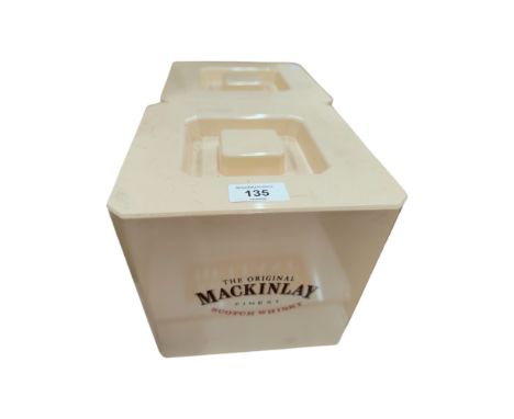PAIR OF VINTAGE MACKINLAY WHISKY ICE BUCKETS