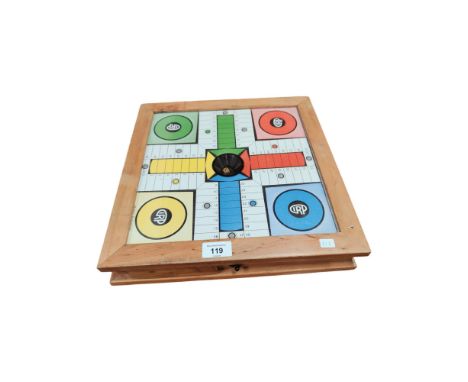 VINTAGE GAMES BOARD