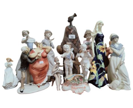 LARGE SHELF LOT - AS FOUND