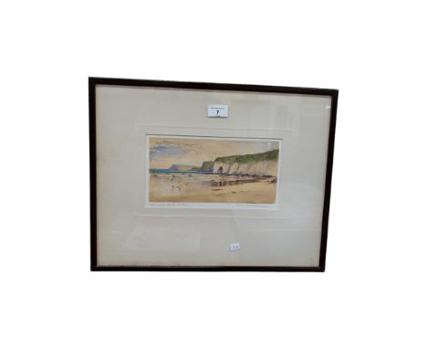 CRESWELL BOAK COLOURED ETCHING