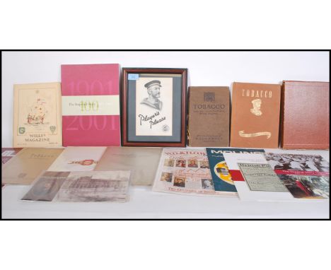 Local interest- A collection of 20th Century tobacco related ephemera mostly for Wills cigarettes to include&nbsp;Tobacco its