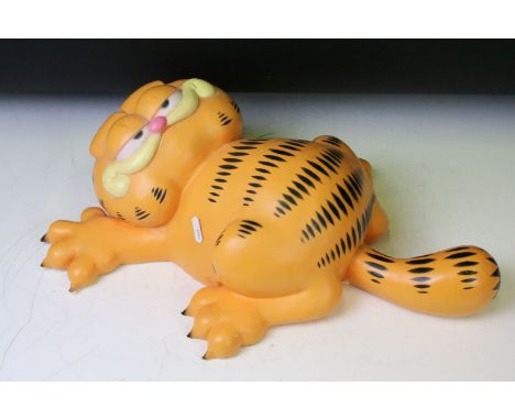 1980's Garfield plastic wall light, approx 45cm tall 