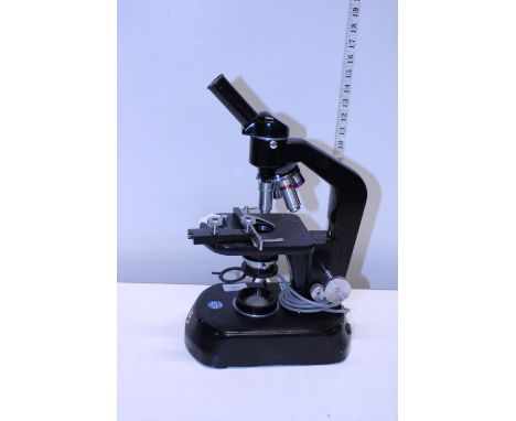 A vintage watson electric microscope postage unavailable 