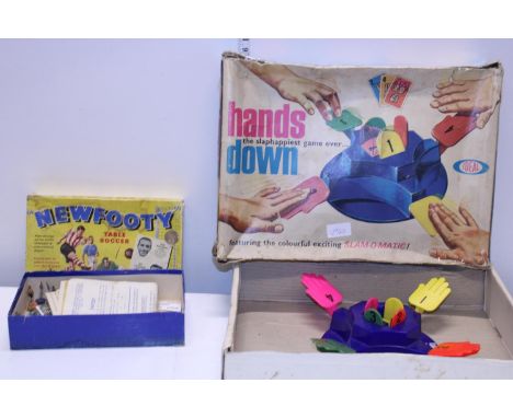 Two boxed vintage board games 
