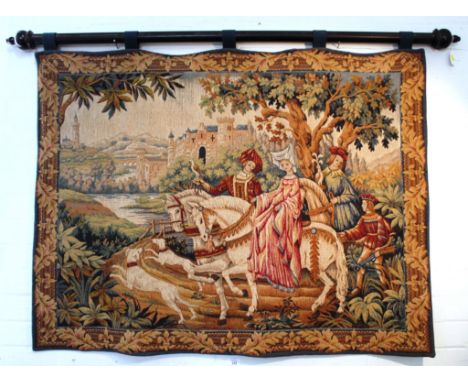 'The Royal Hunt Tapestry' by Mark Waymel, created exclusively for Phantom Mint, 1984, 95cm x 122cm 