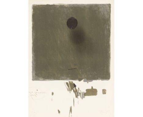 Jorge B. Stever (Templin/Brandenburg 1940 – lebt in Köln und Caracas). „indirect nat. light!“ / „warming up grey“. 19862 Blat
