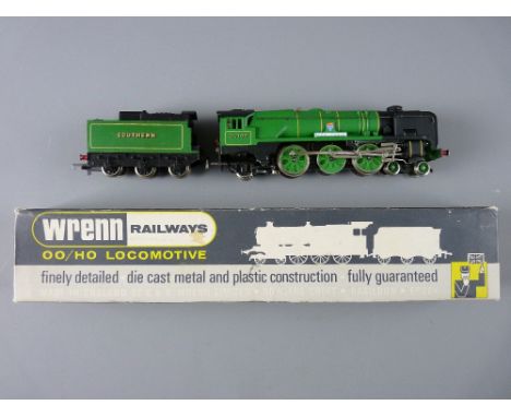 MODEL RAILWAY - Wrenn W2237 4-6-2 S R West Country 'Lyme Regis', boxed, serviced and test run, excellent