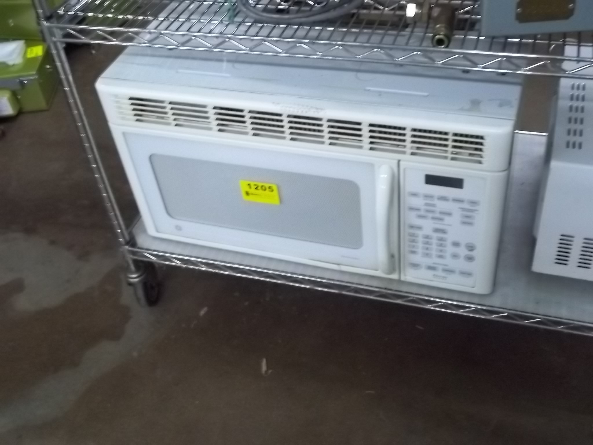 GE ETERNA SERIES SPACEMAKER MICROWAVE