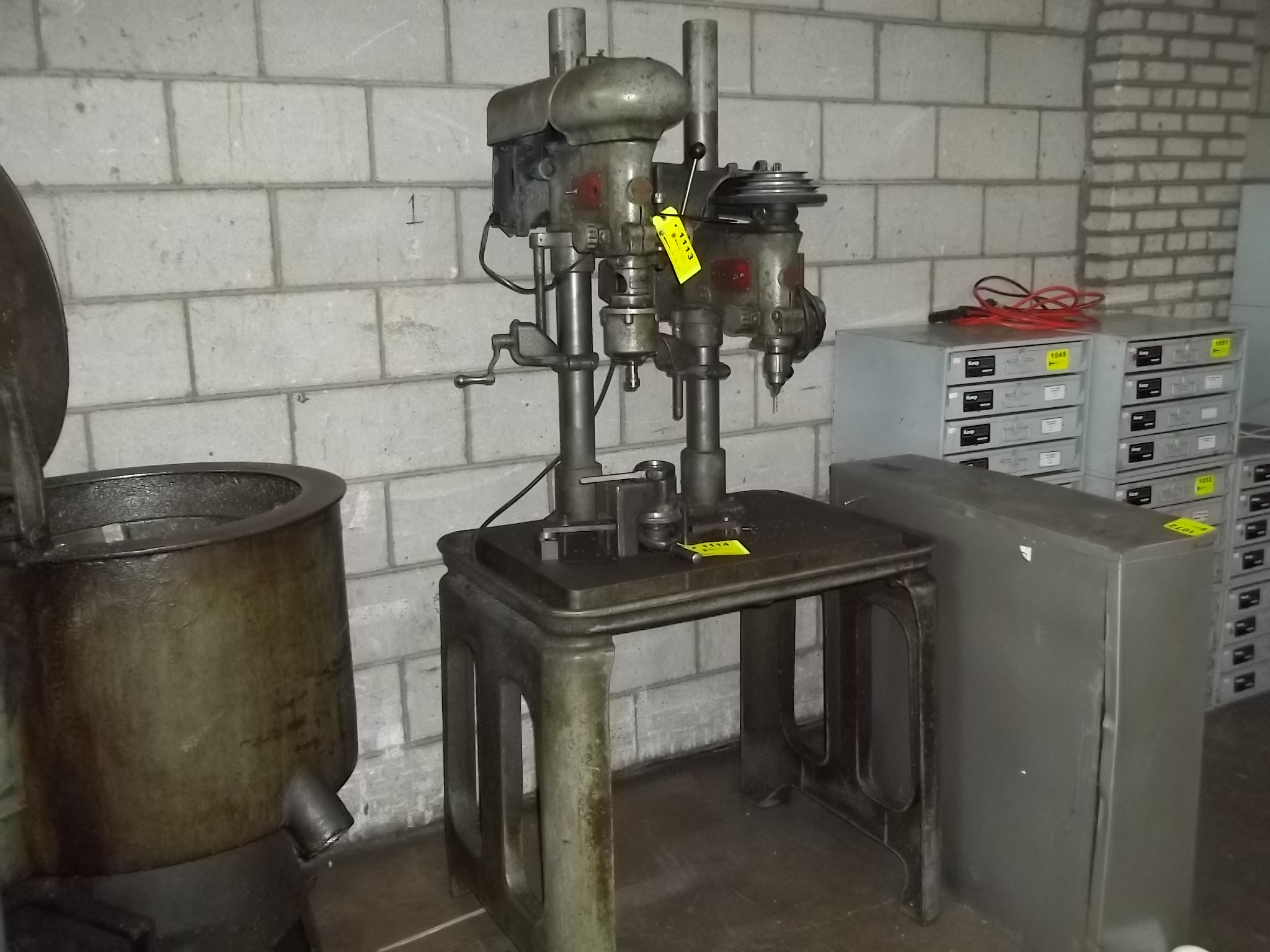 DURO 2HEAD PRODUCTION DRILL PRESS