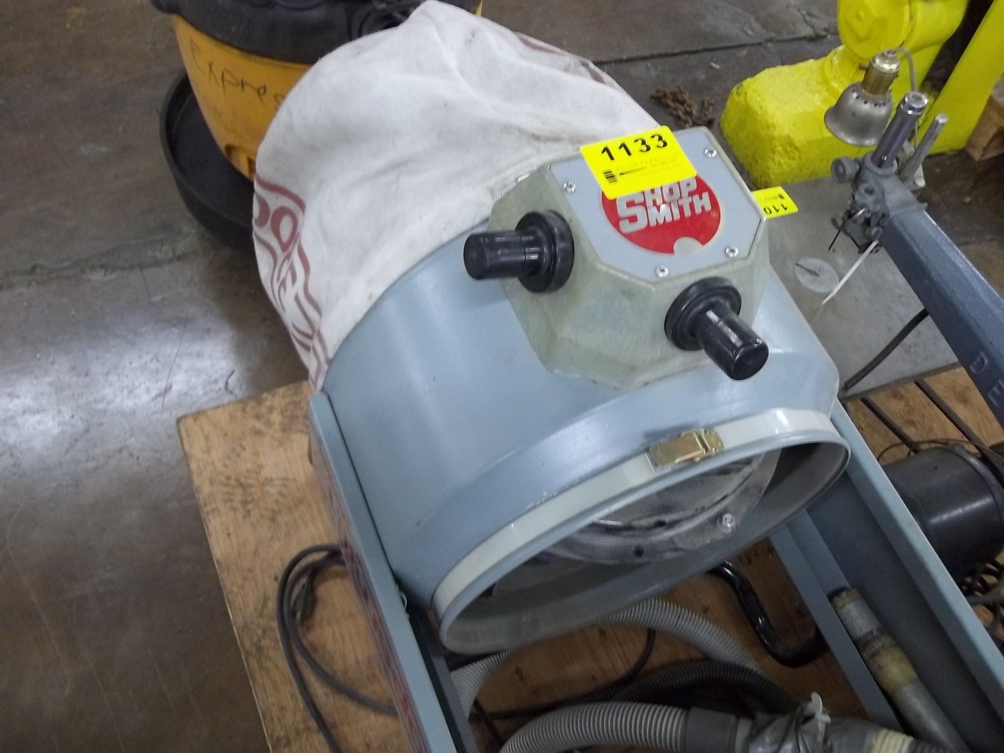 SHOPSMITH DC3300 PORTABLE DUST COLLECTOR