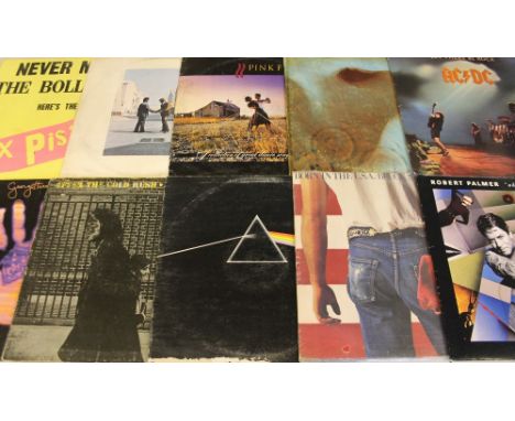 CLASSIC ROCK/POP - Another nice collection of over 100 x LPs. Artists/titles include George Harrison - Living In The Material
