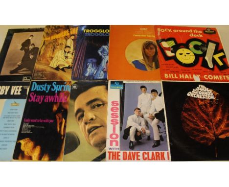 60s ARTISTS - Great collection of around 85 x LPs. Artists/titles include Spencer Davis Group - Their First LP, The Troggs - 