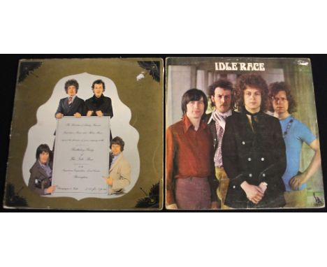 THE IDLE RACE - The first 2 albums (1st UK pressings on Liberty) from the highly collectable Brummies! Titles are The Birthda