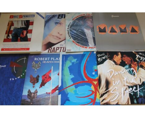 ROCK/POP - 12" - Smashing collection of over 90 x 12" releases with many limited edition/picture disc issues. Artists/titles 