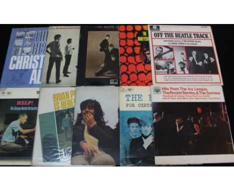 60s ARTISTS - Rockin' selection of 16 x LPs and a Video Disc! Artists/titles are The Spencer Davis Group (x2) Their First LP 