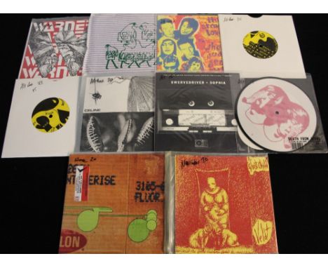 ALT 7" - More quality 7" offerings here with 10 in this pack. Artists/titles are The Strange Loves - When Judy Gets Out (FN 0