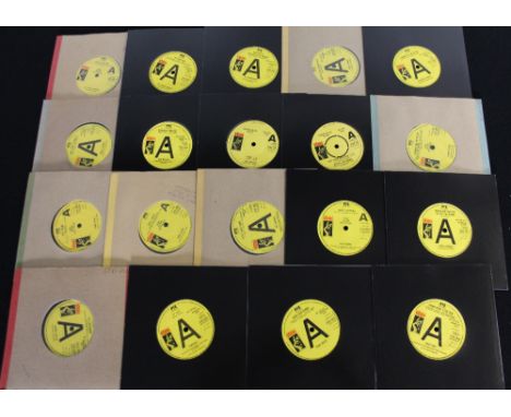 BFBS RECORD LIBRARY 7" PROMOS - LABELS - 'R-Y' - Superb collection of 67 x 7" promotional releases on the labels RAK, RCA, Rh