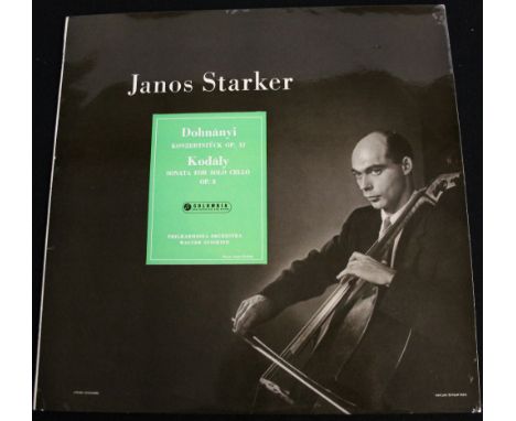 33CX 1595 - DOHNANYI/KODALY - JANOS STARKER - The extremely scarce original 1st UK edition of Walter Sussking conducting the 