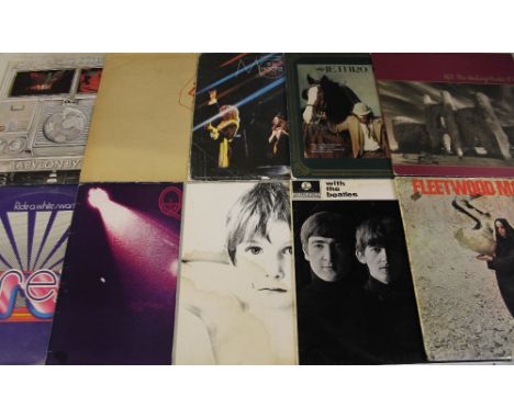 CLASSIC ROCK/POP - Another nice collection of around 90 x LPs. Artists/titles include Bob Marley & The Wailers - Babylon By B