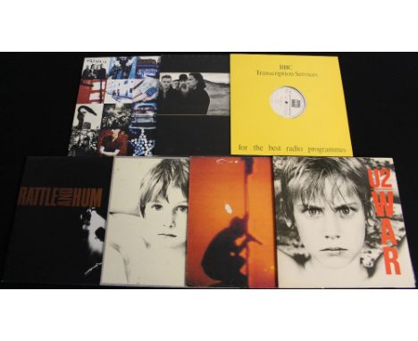 U2 - A collection of original pressing releases from U2 including a rare first press of Achtung Baby with the uncensored oute