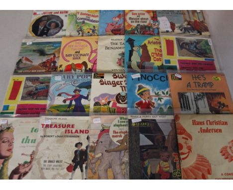 KIDS/NOVELTY EPs - A charming collection of over 60 x EPs perfect for your kids, or indeed ideal sampling material! Titles in