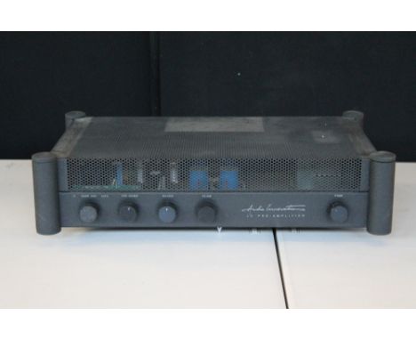 AUDIO INNOVATIONS - an Audio Innovations L2 pre-amplifier (SN: 220056) including original box and manual.