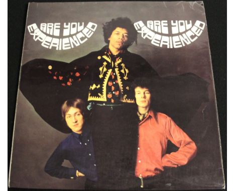 JIMI HENDRIX - ARE YOU EXPERIENCED - In the complete pantheon of musical releases, this album is regarded as one of the great