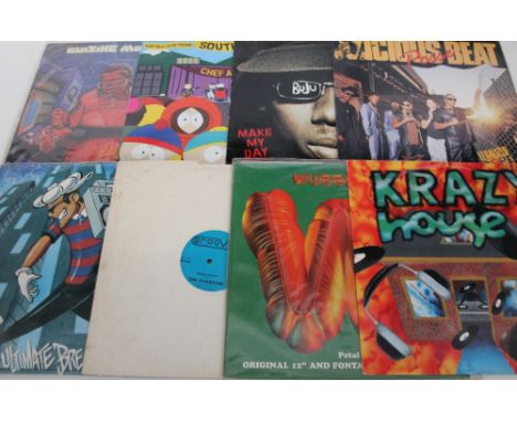 DANCE - 12"/LPs - Nice collection of around 70 x 12" with LPs. Artists/titles will include Moby, Various - Kick Ass! Club Pro