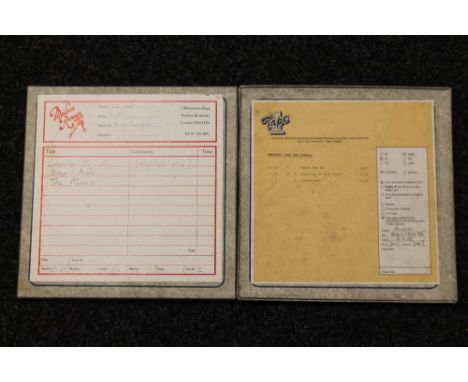 EMERSON, LAKE & POWELL - 2 studio master reels on AMPEX for the band Emerson, Lake and Powell (Emerson, Lake and Palmer offsh