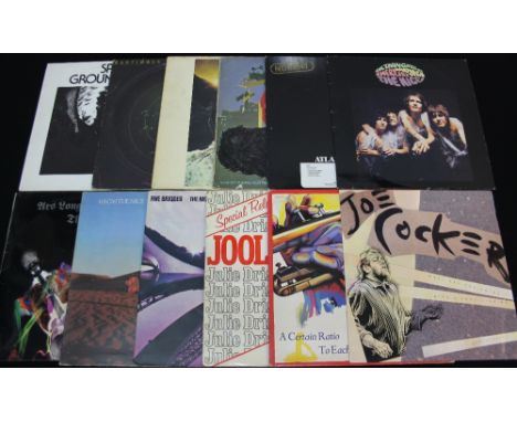 CLASSIC ROCK/POP - Good collection on 38 x LPs. Artists/titles include Groundhogs - Split (LBR 1017), Badfinger - Airwaves, I