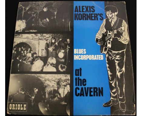 ALEXIS KORNER'S BLUES INC. - AT THE CAVERN - One of the most exciting recordings in the history of British R&B. Sleeve condit
