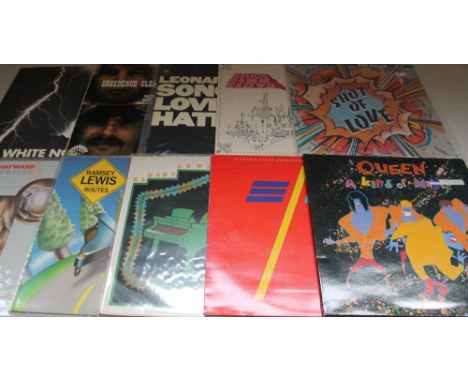 CLASSIC ROCK/POP - Lovely collection of 65 x (almost entirely) LPs. Artists/titles include White Noise - An Electric Storm (p